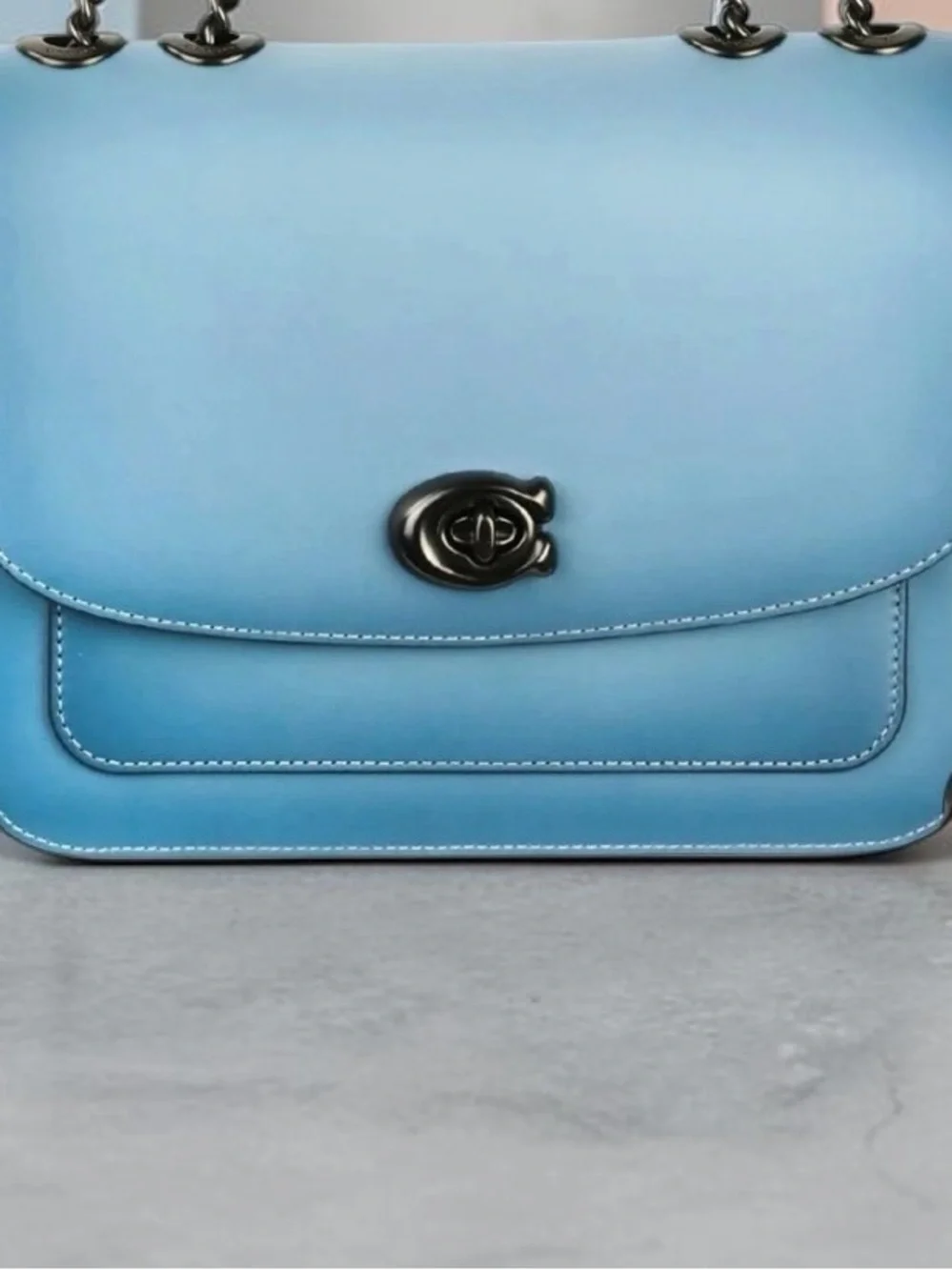 Coach description beautiful